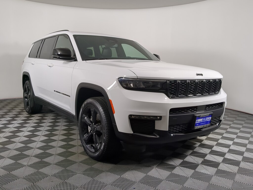 Used 2024 Jeep Grand Cherokee L Limited SUV
