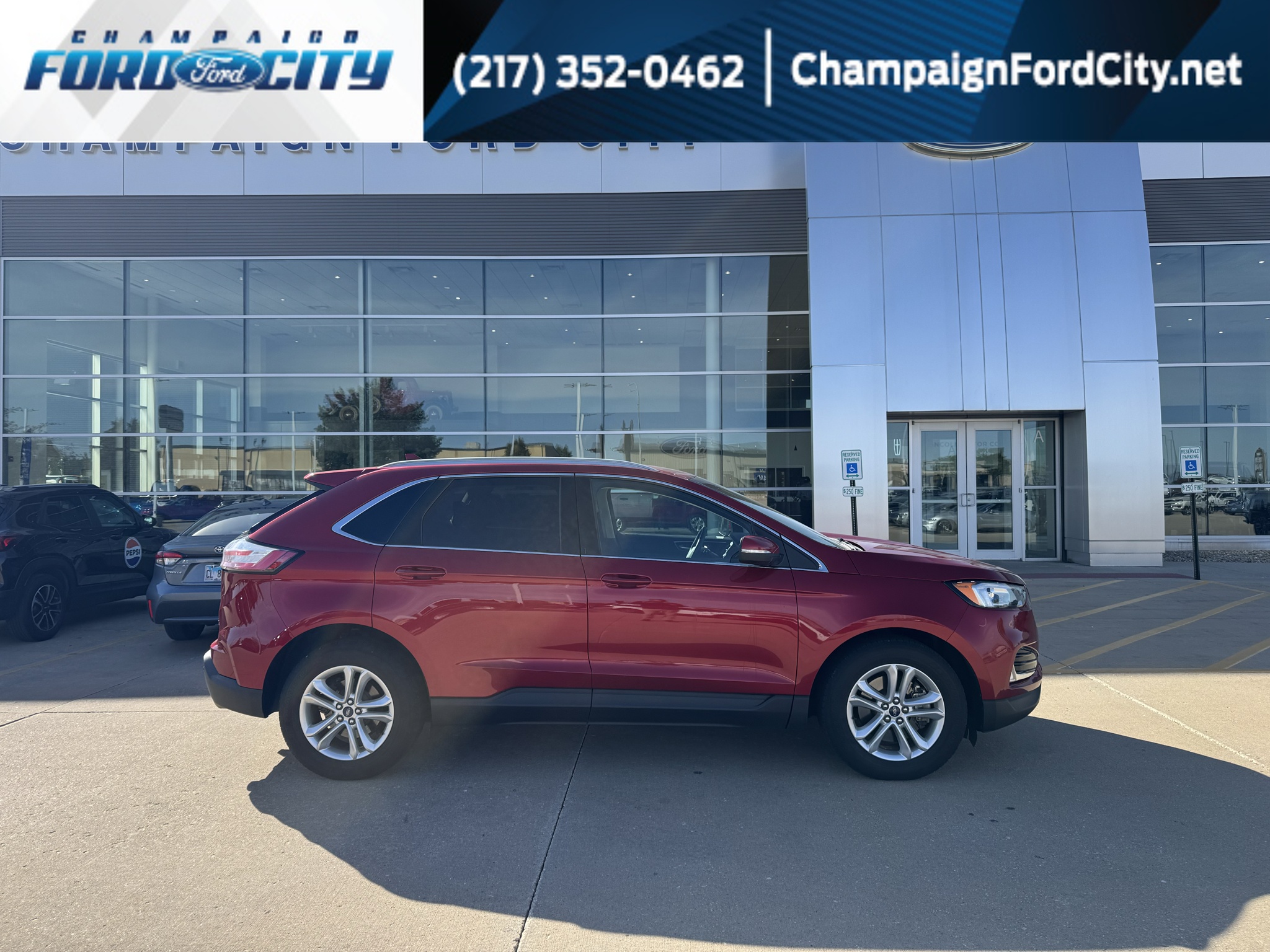  Ford Edge