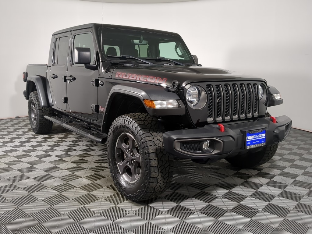 Used 2021 Jeep Gladiator Rubicon Crew Cab Short Bed Truck