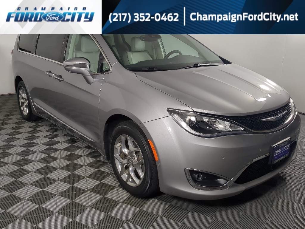 2017 Chrysler Pacifica Limited