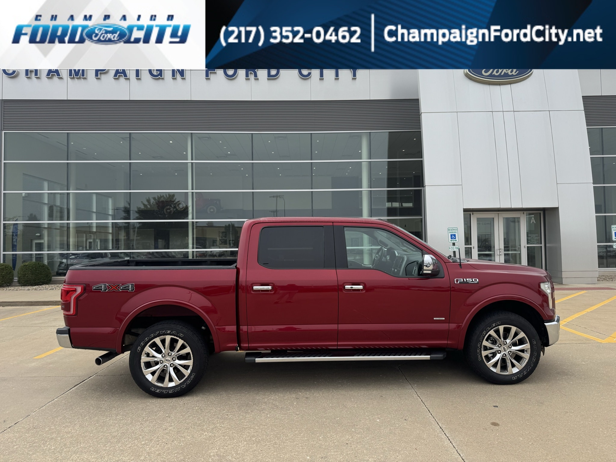 2015 Ford F-150 Lariat