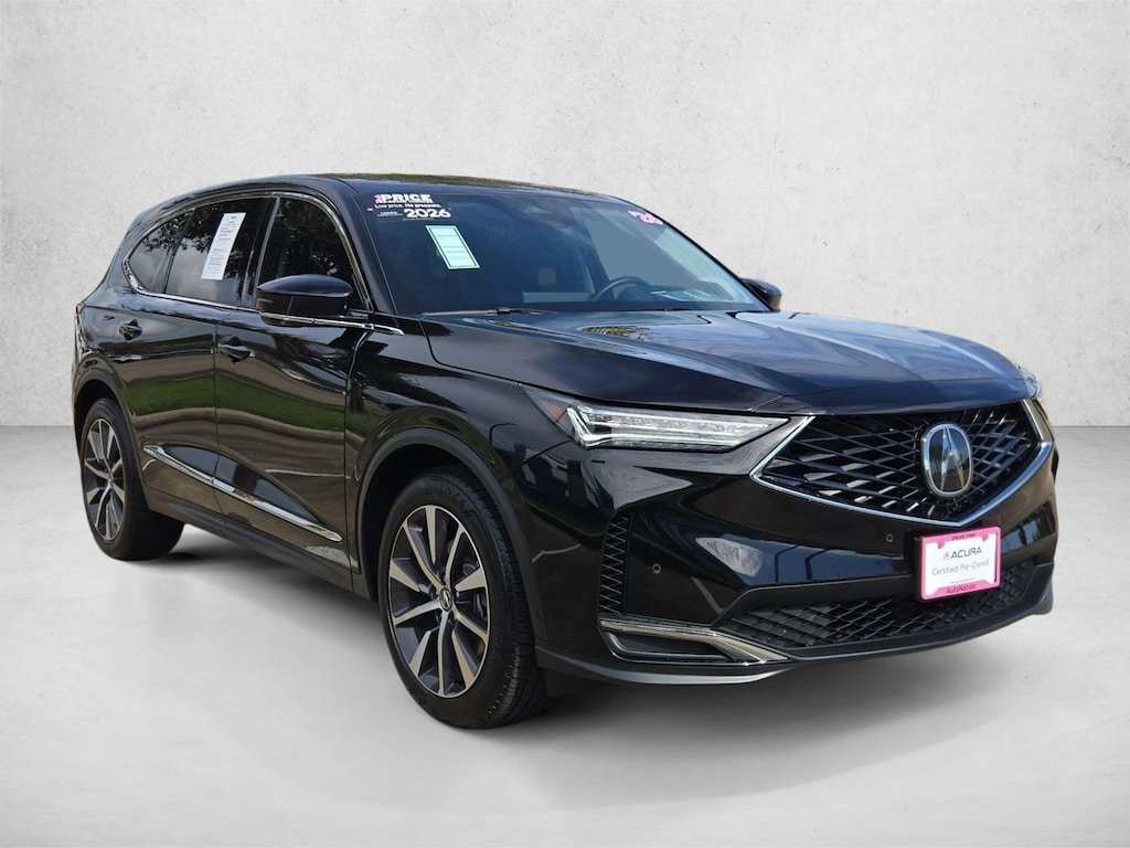 Certified 2026 Acura MDX w/Technology Package SUV