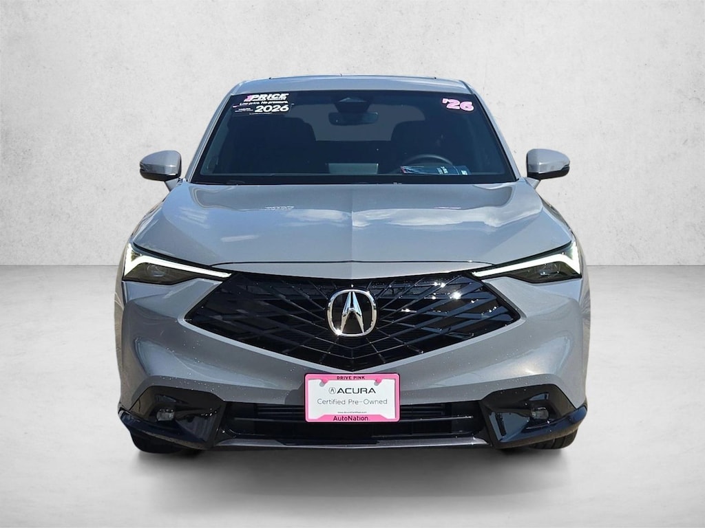 Certified 2026 Acura ADX w/A-Spec Package SUV
