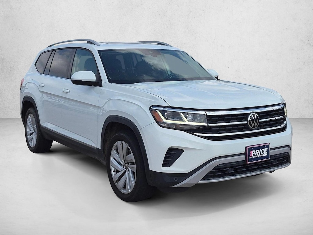 Used 2021 Volkswagen Atlas 3.6L V6 SEL SUV