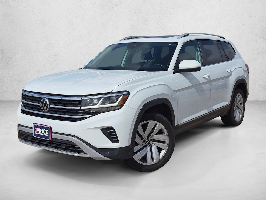 Used 2021 Volkswagen Atlas 3.6L V6 SEL SUV