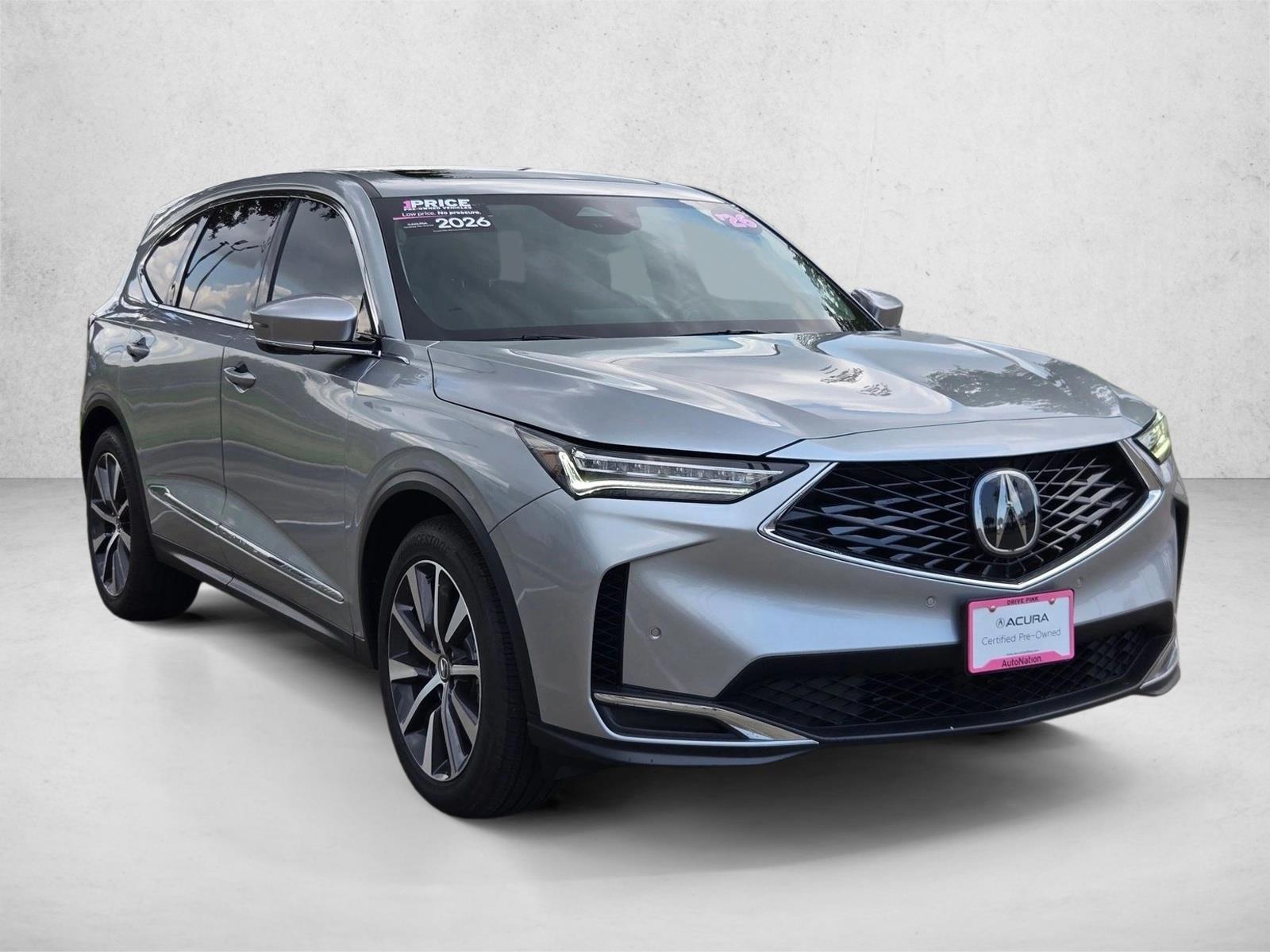 Certified 2026 Acura MDX w/Technology Package SUV