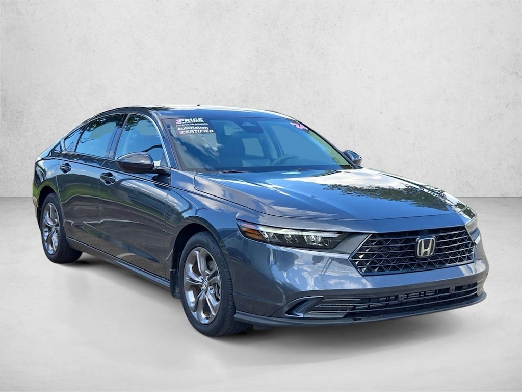 Used 2024 Honda Accord Sedan EX 4dr Car