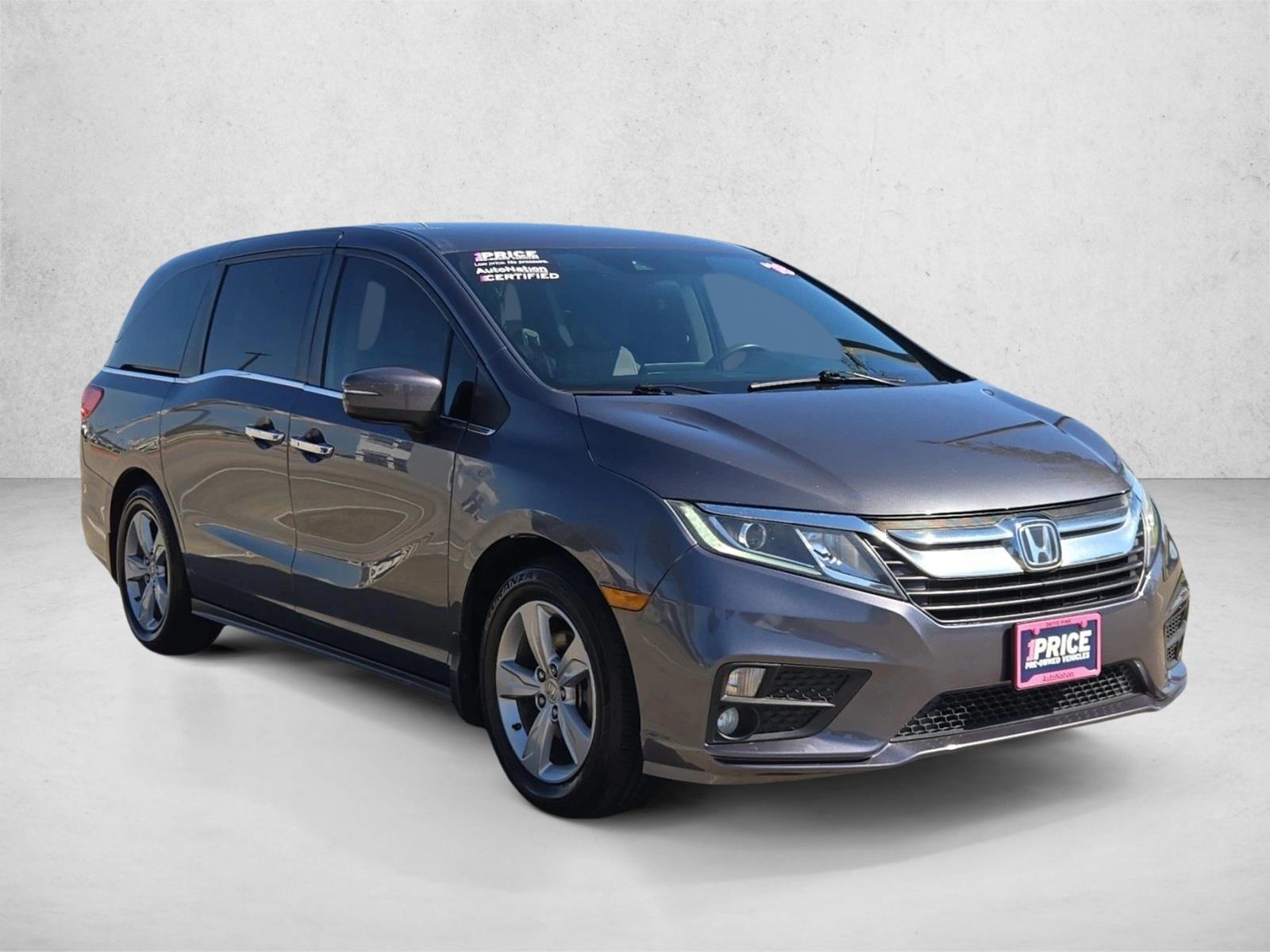 Used 2018 Honda Odyssey EX Van