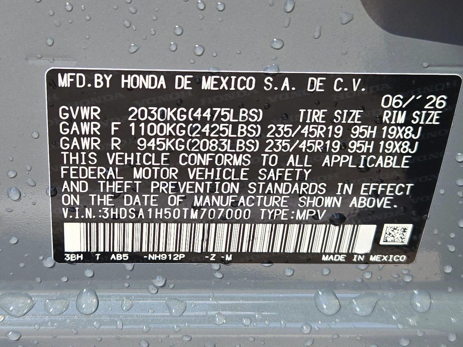 2026 Acura ADX A-Spec Package - Photo 25