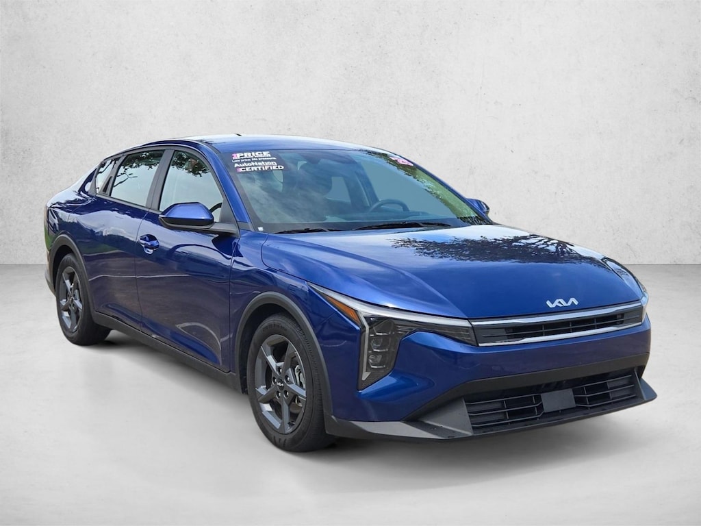 Used 2025 Kia K4 LXS Sedan