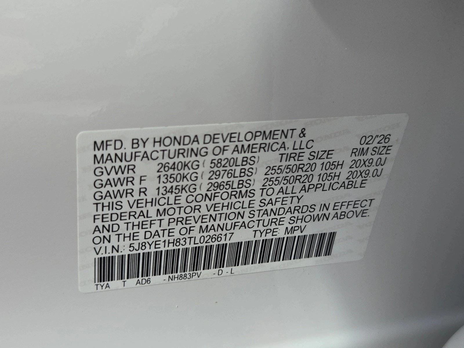 2026 Acura MDX Advance Package - Photo 26