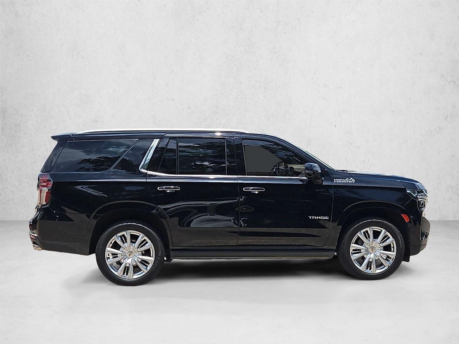 Used 2022 Chevrolet Tahoe High Country SUV