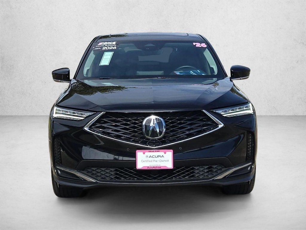 Certified 2026 Acura MDX w/Technology Package SUV