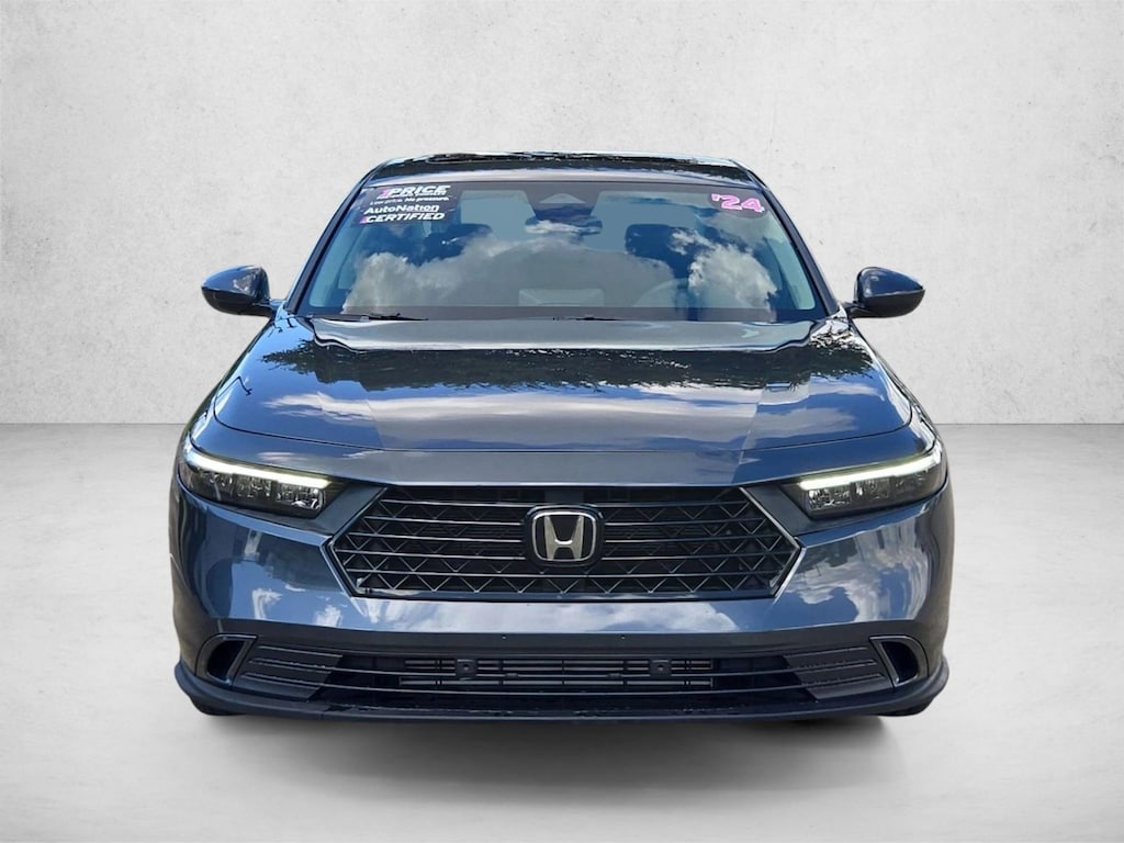 Used 2024 Honda Accord Sedan EX 4dr Car
