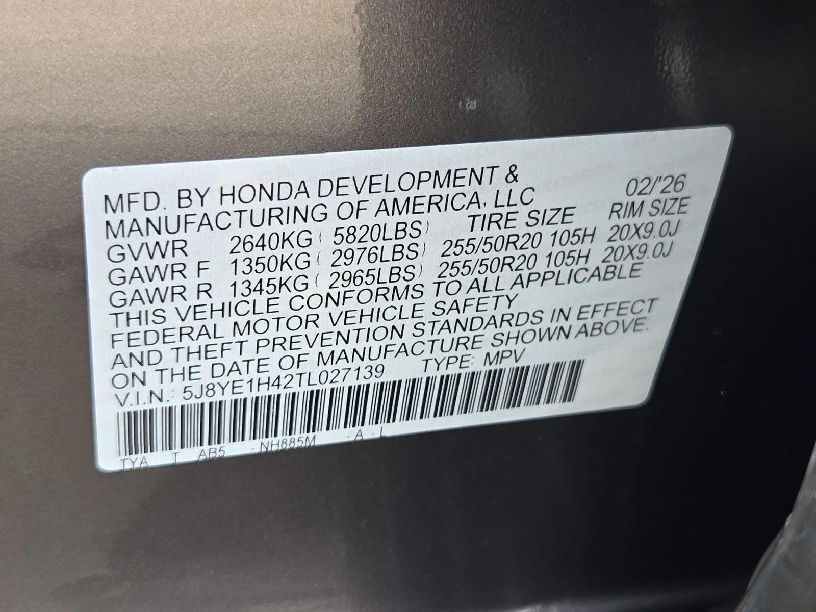 2026 Acura MDX Technology Package - Photo 27