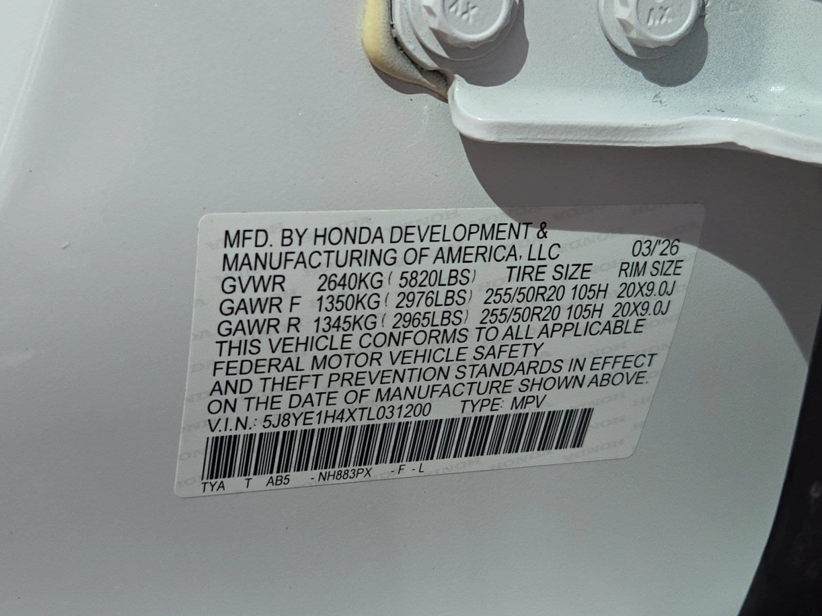 2026 Acura MDX Technology Package - Photo 26