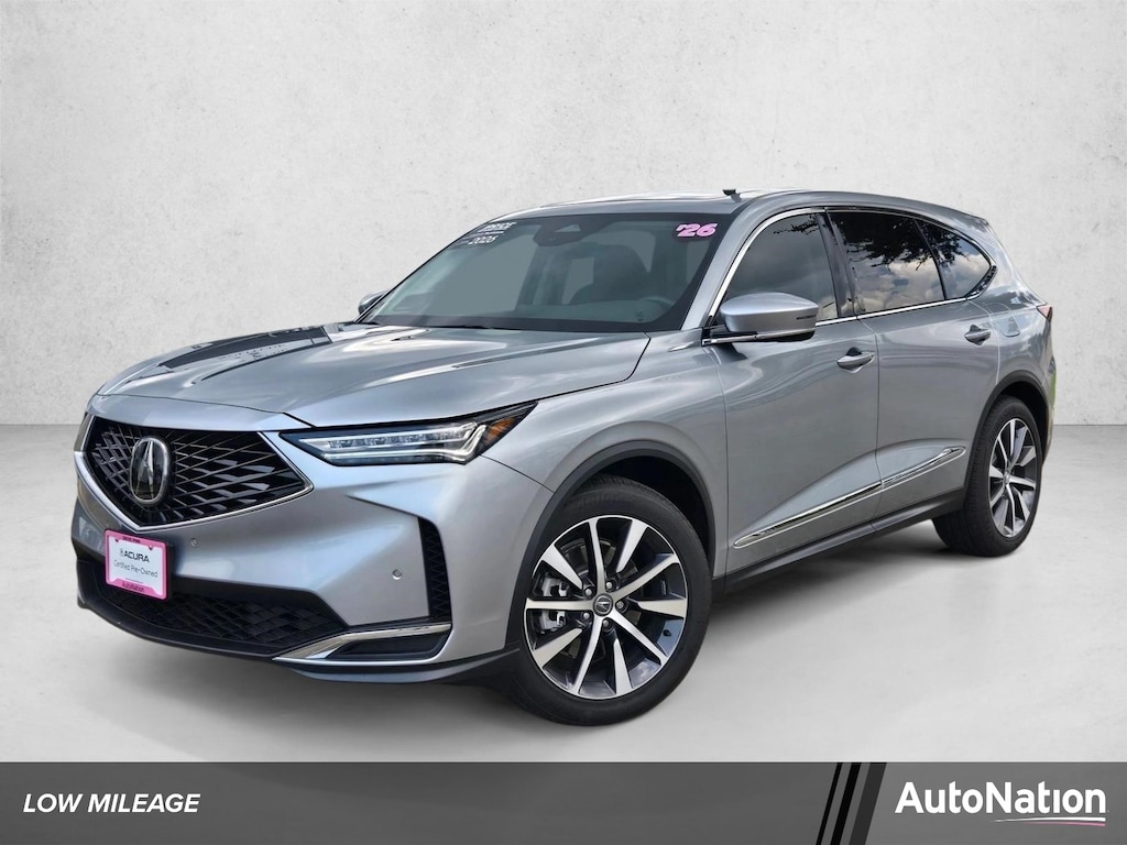 Certified 2026 Acura MDX w/Technology Package SUV