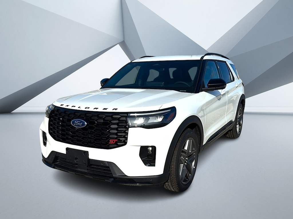 New 2026 Ford Explorer ST SUV