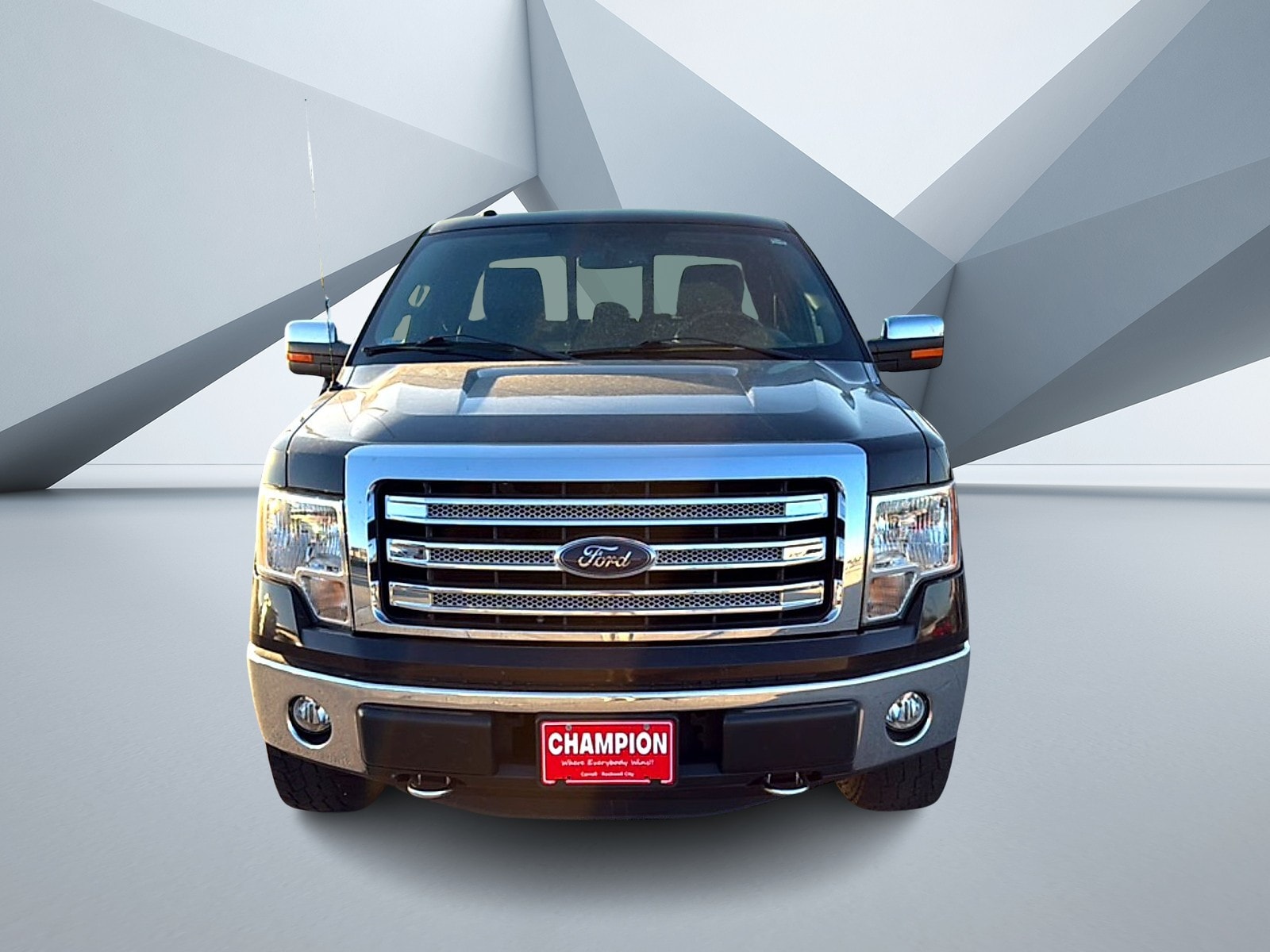Used 2013 Ford F-150 Lariat with VIN 1FTFX1EF6DKE33700 for sale in Carroll, IA
