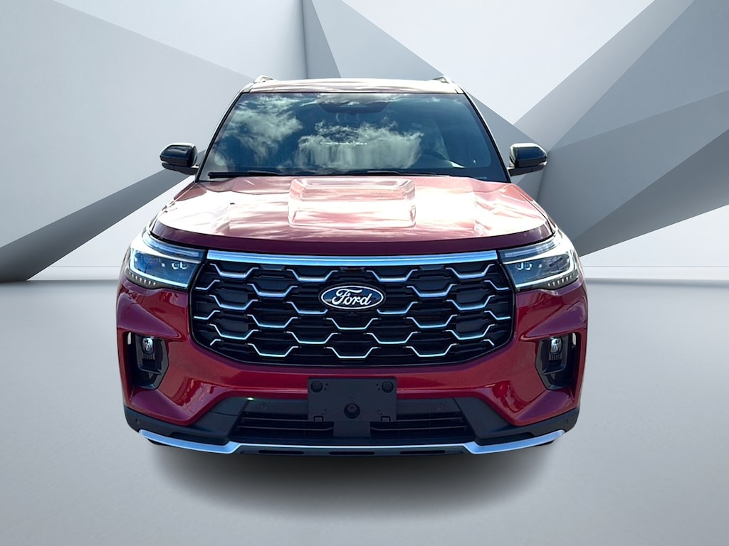 New 2027 Ford Explorer Platinum SUV