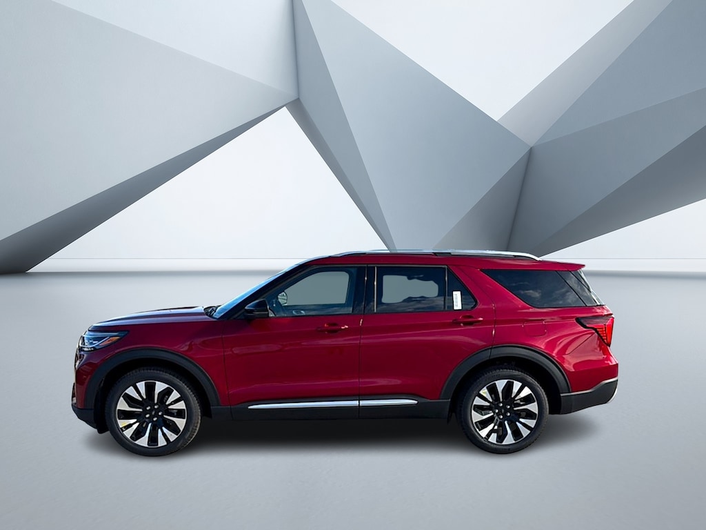 New 2027 Ford Explorer Platinum SUV