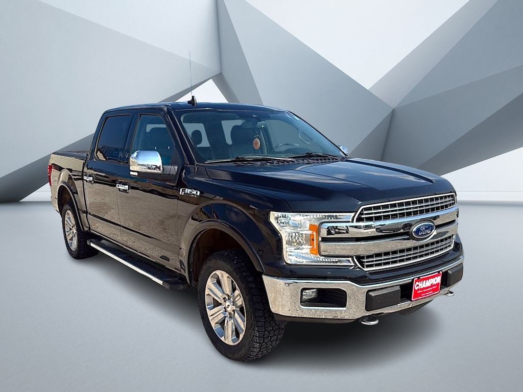 Used 2019 Ford F-150 Lariat