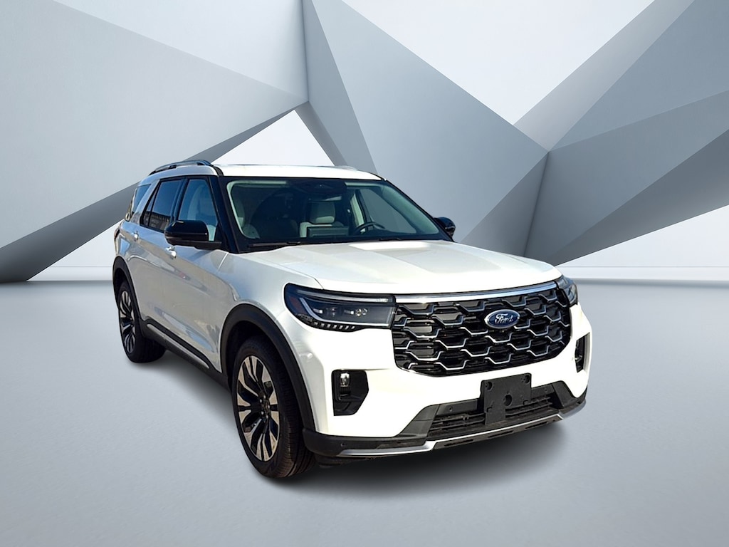 New 2026 Ford Explorer Platinum SUV