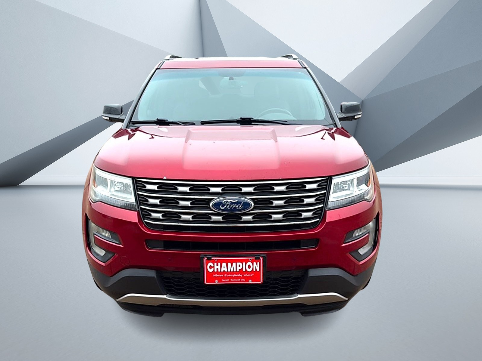 Used 2016 Ford Explorer XLT with VIN 1FM5K8DH3GGC22186 for sale in Carroll, IA