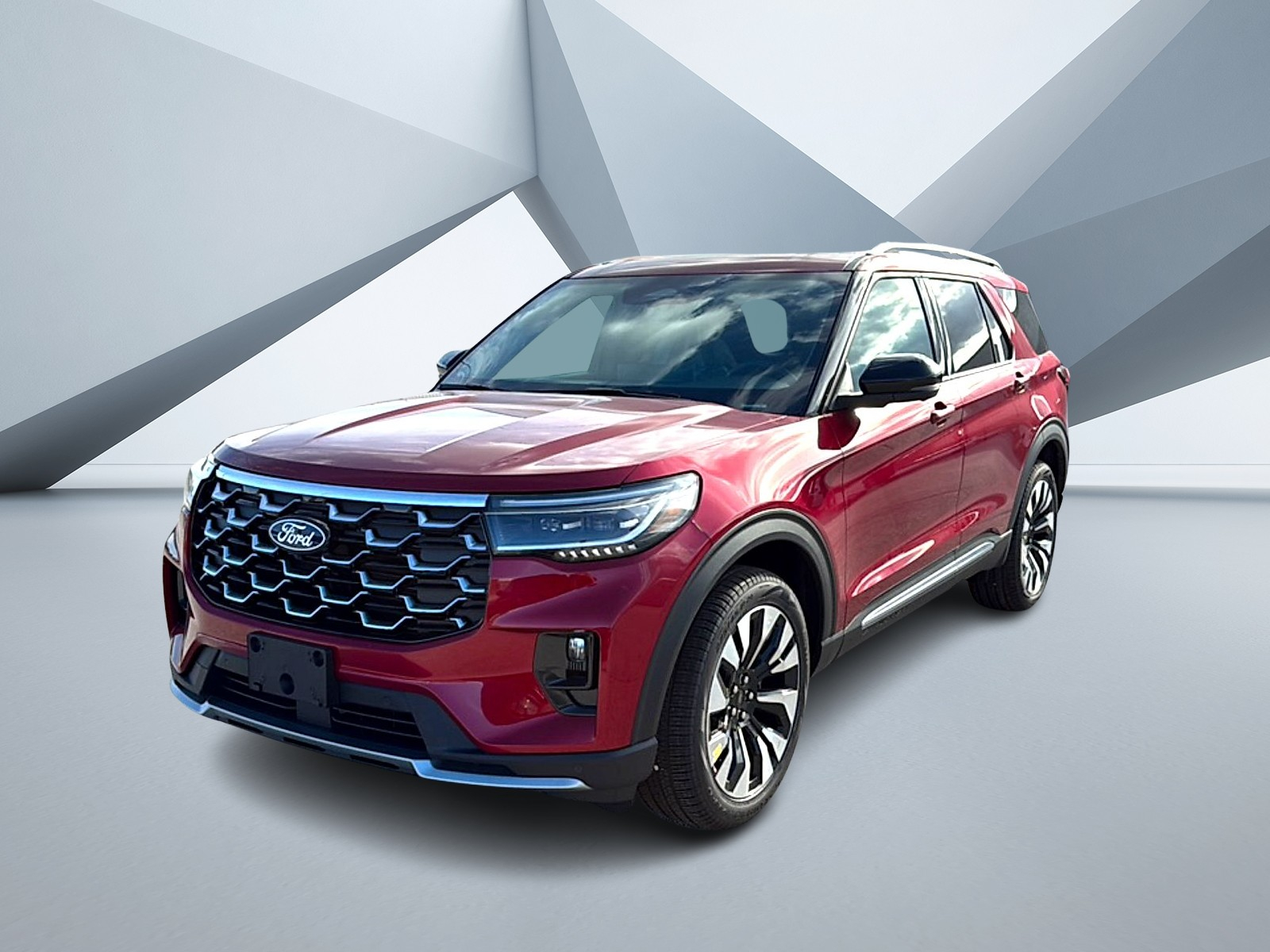 New 2027 Ford Explorer Platinum SUV
