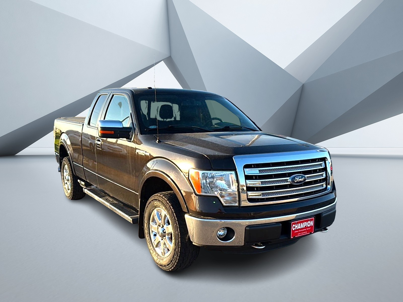 2013 Ford F-150 Lariat