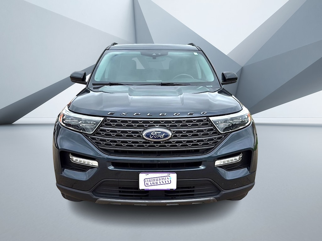 Certified 2023 Ford Explorer XLT