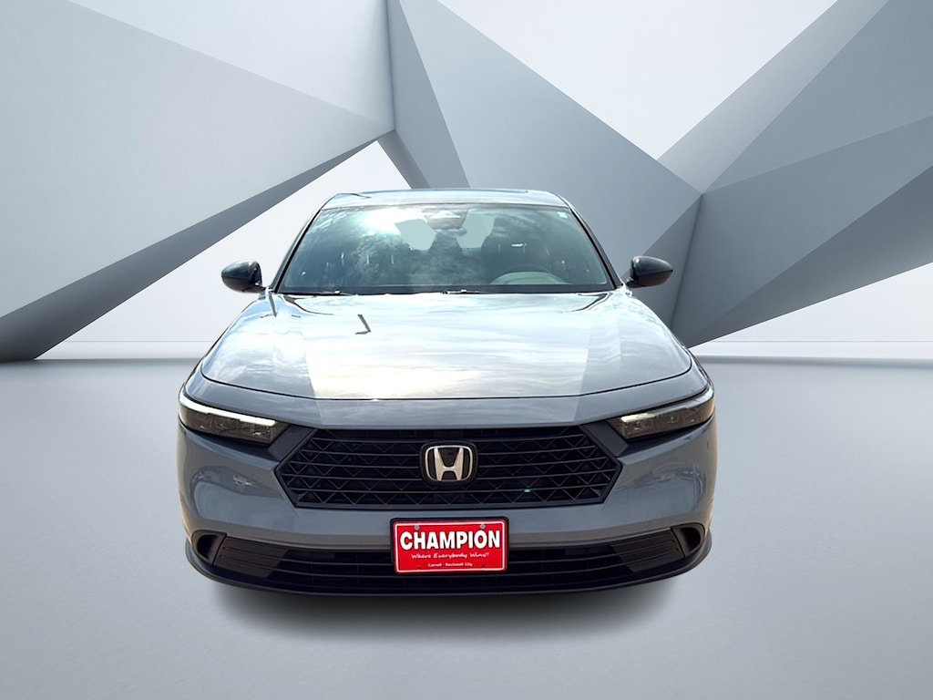 Certified 2025 Honda Accord Hybrid Sport