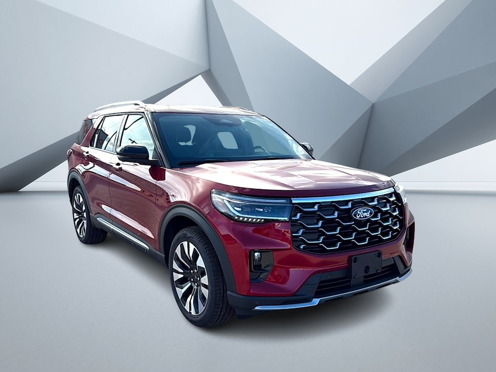 New 2027 Ford Explorer Platinum SUV