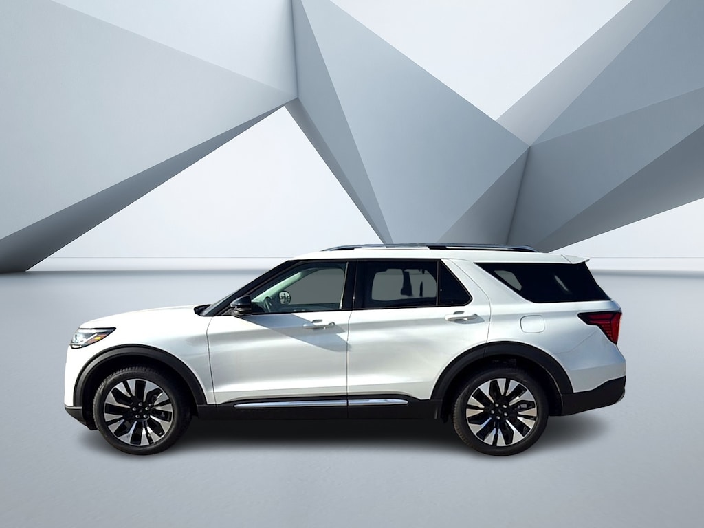 New 2026 Ford Explorer Platinum SUV