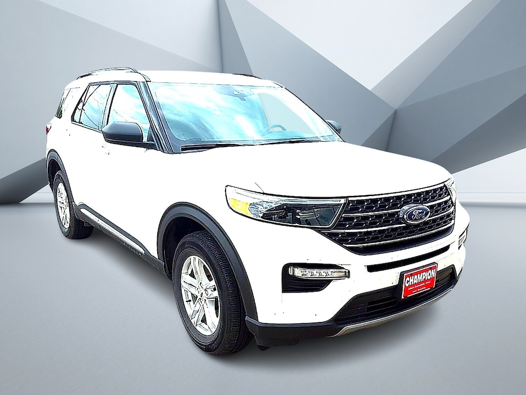 Certified 2024 Ford Explorer XLT