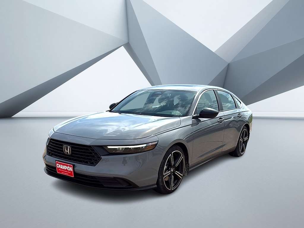 Certified 2025 Honda Accord Hybrid Sport