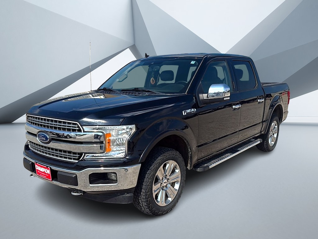 Used 2019 Ford F-150 Lariat