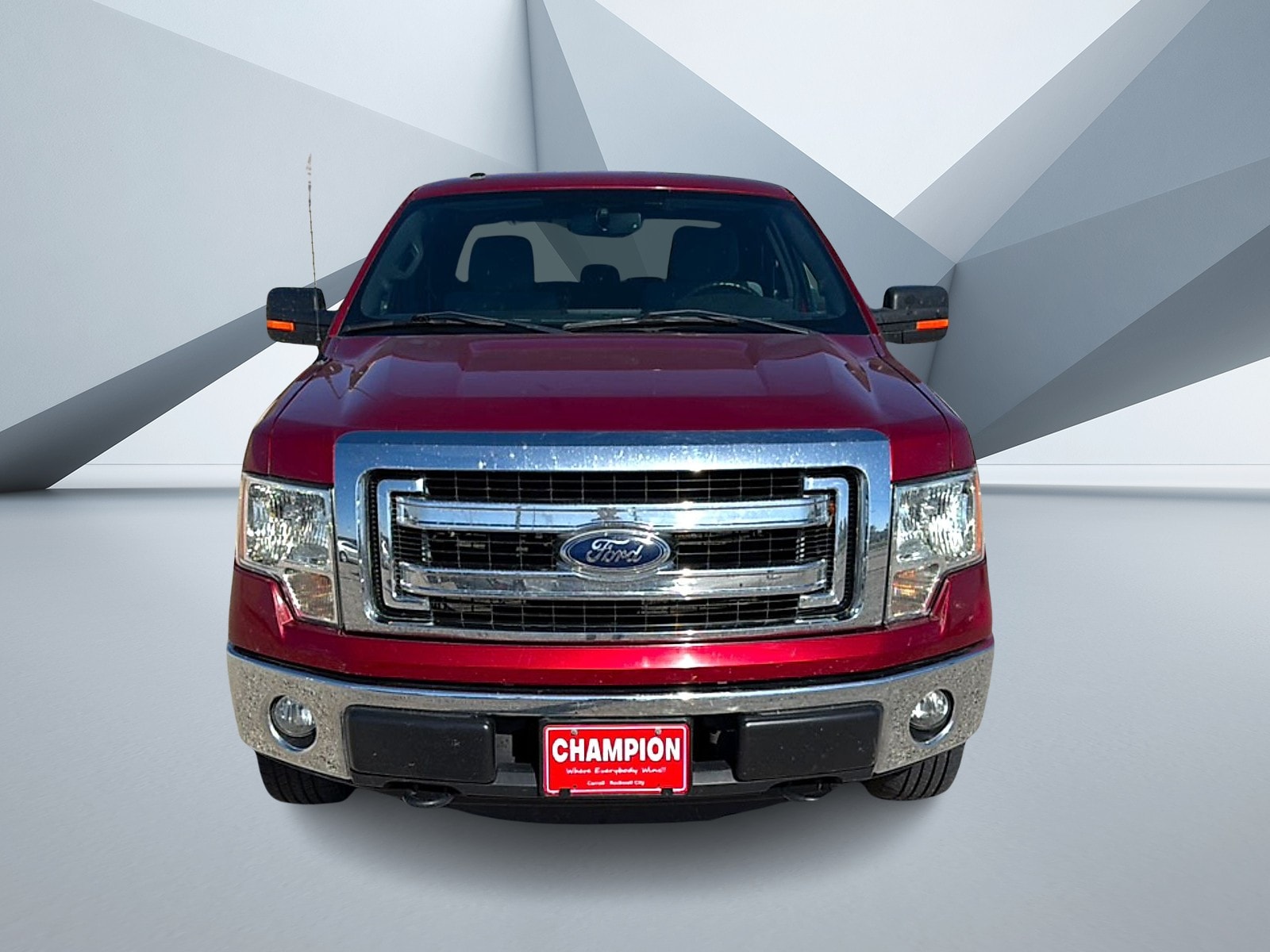 Used 2013 Ford F-150 XLT with VIN 1FTEX1EM4DFD82961 for sale in Carroll, IA