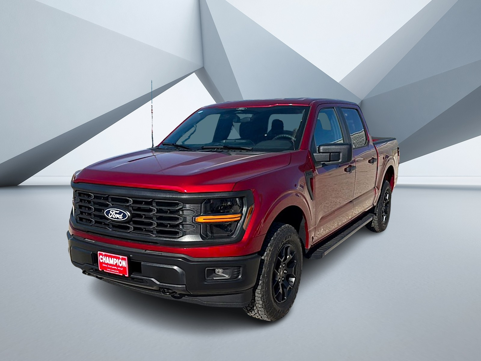 New 2026 Ford F-150 STX