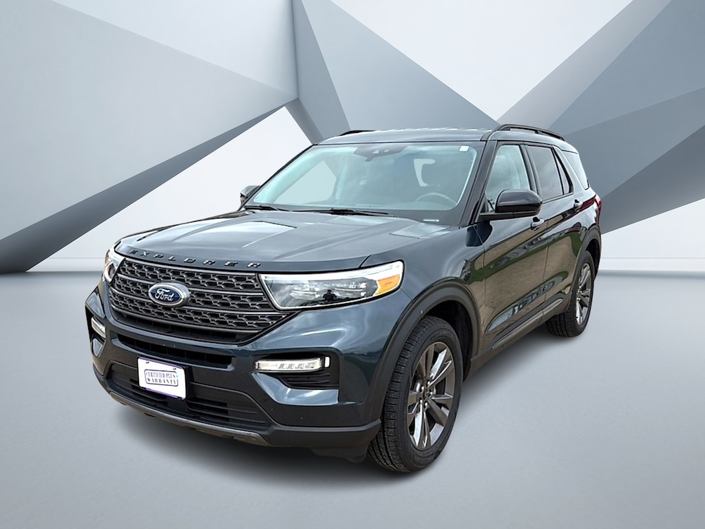 Certified 2023 Ford Explorer XLT