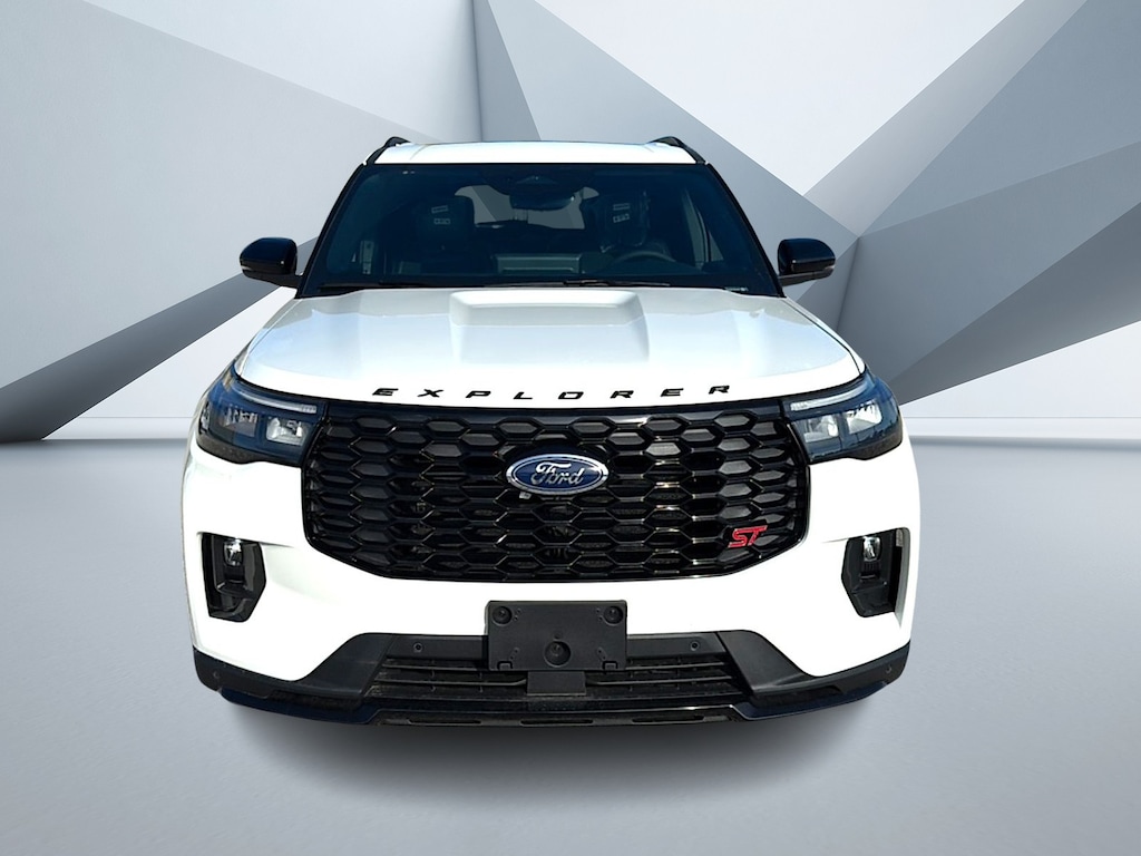 New 2026 Ford Explorer ST SUV