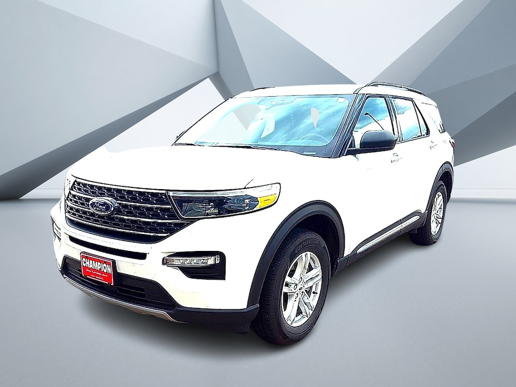 Certified 2024 Ford Explorer XLT