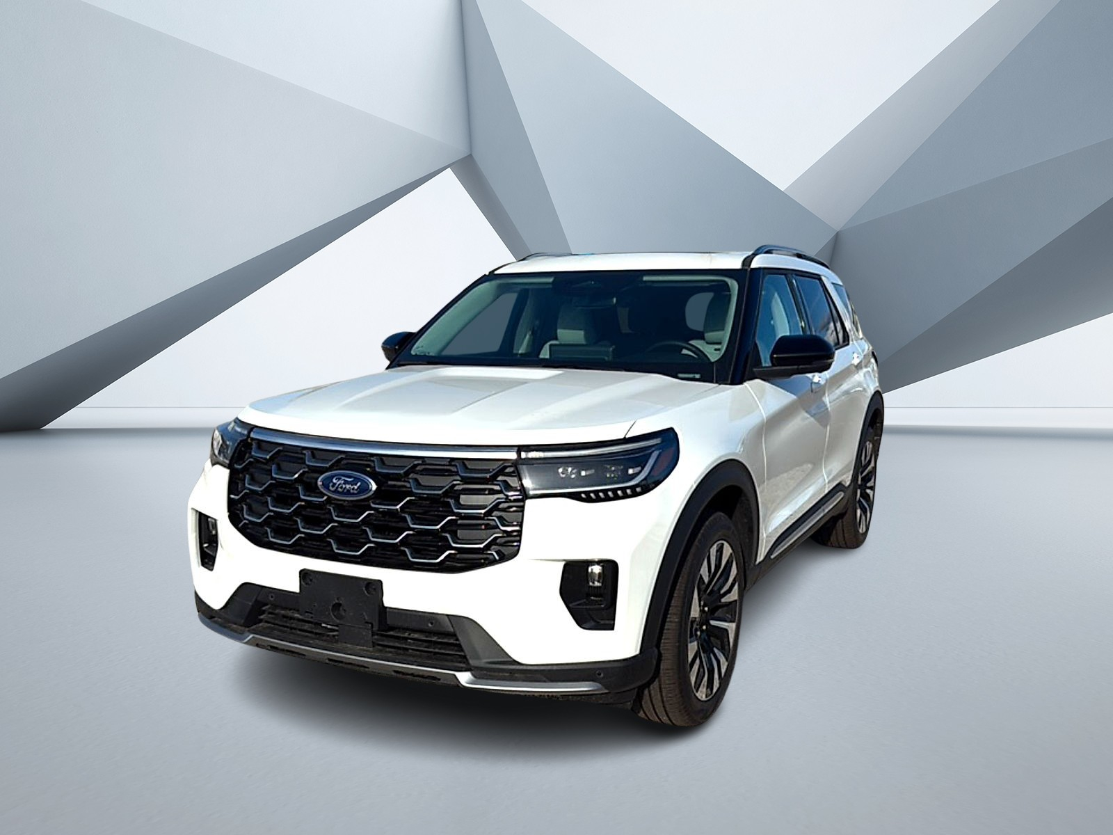 New 2026 Ford Explorer Platinum SUV