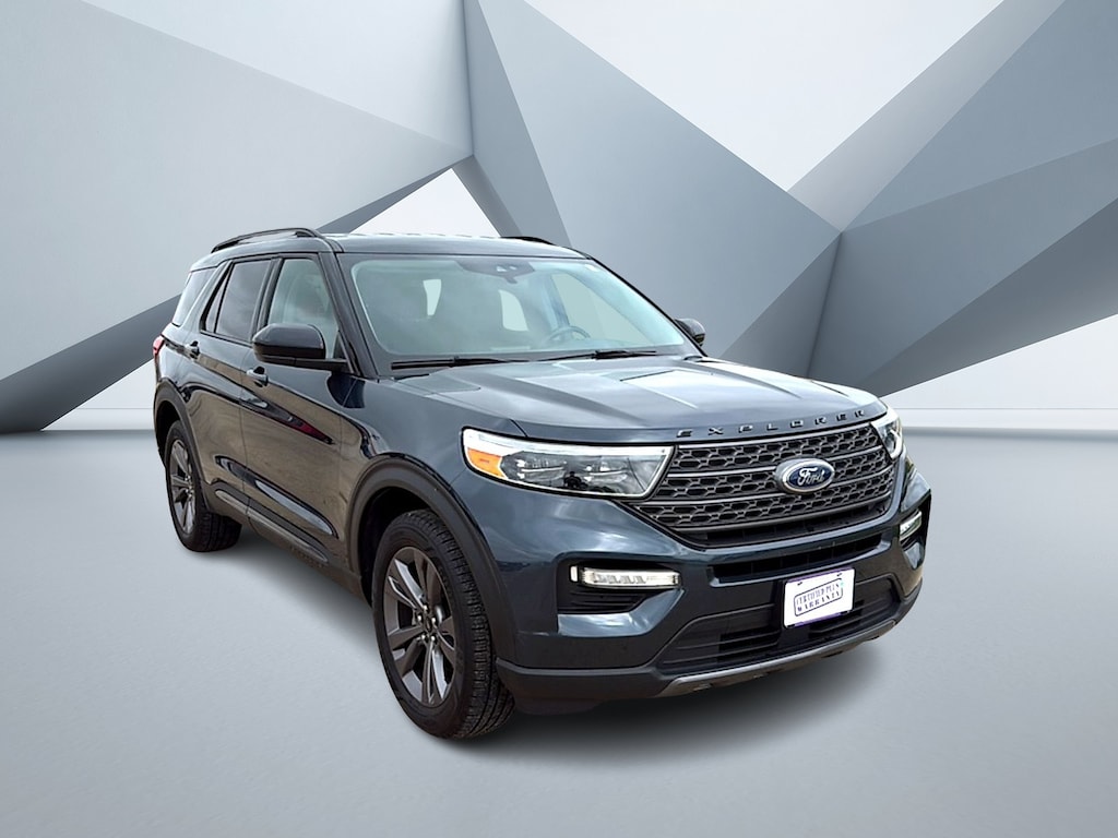 Certified 2023 Ford Explorer XLT