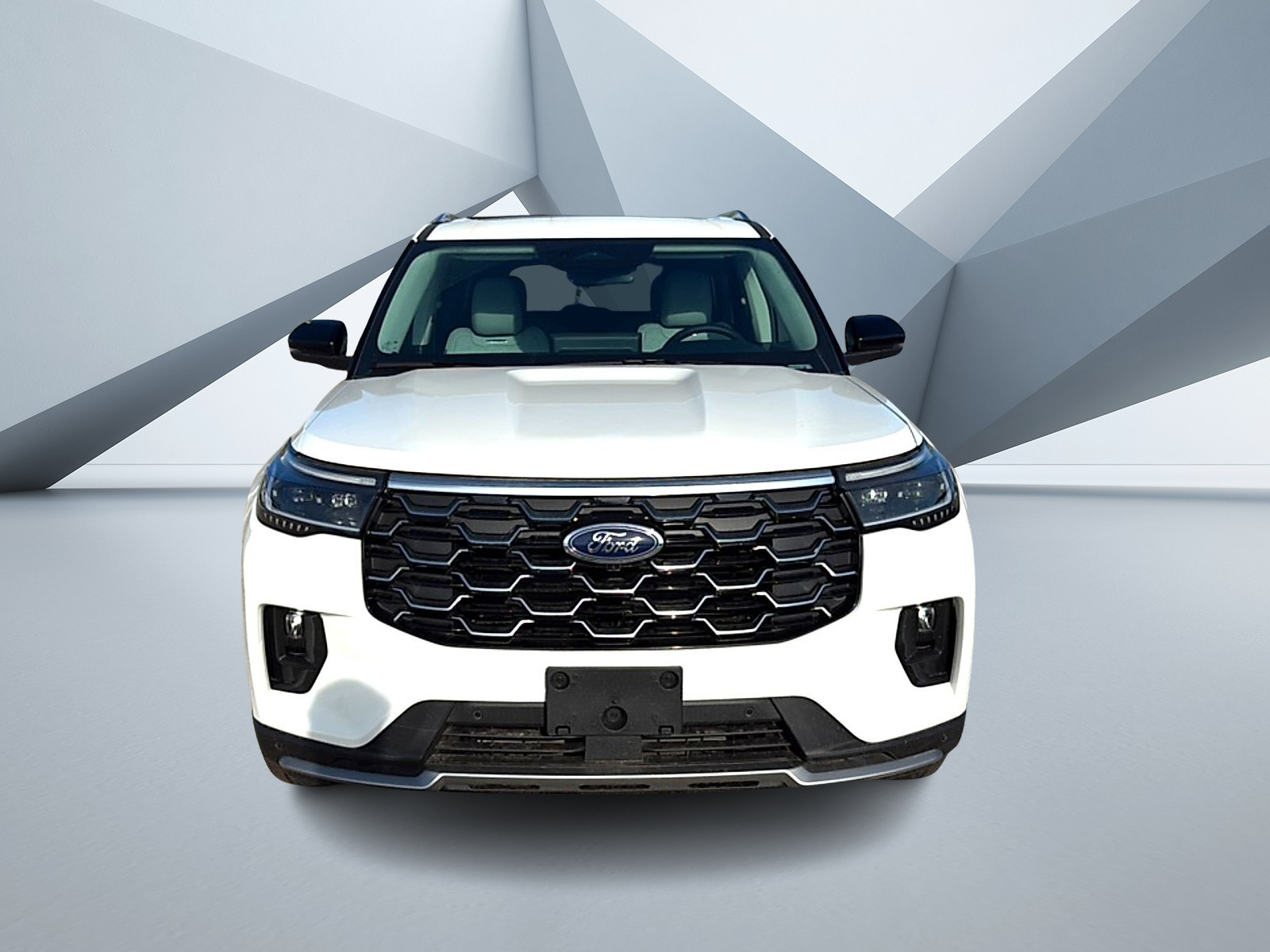 New 2026 Ford Explorer Platinum SUV
