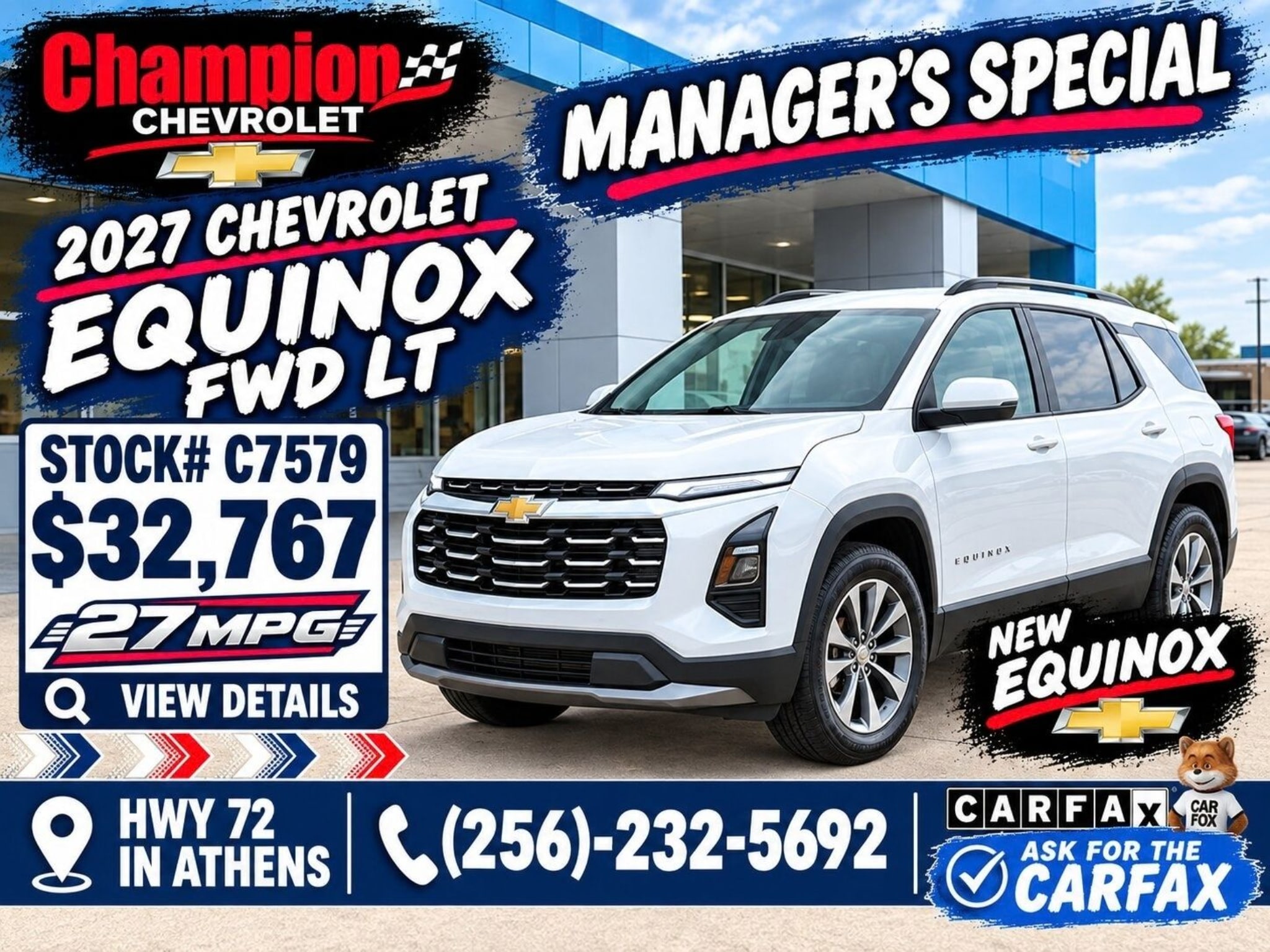 2027 Chevrolet Equinox