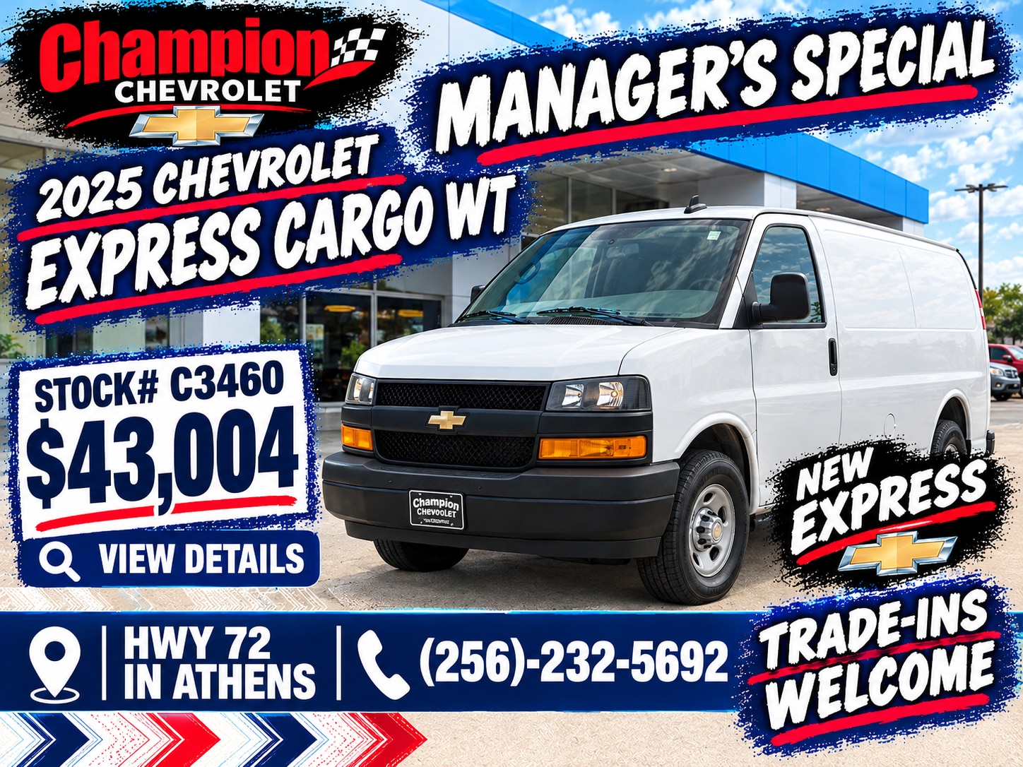2025 Chevrolet Express Cargo