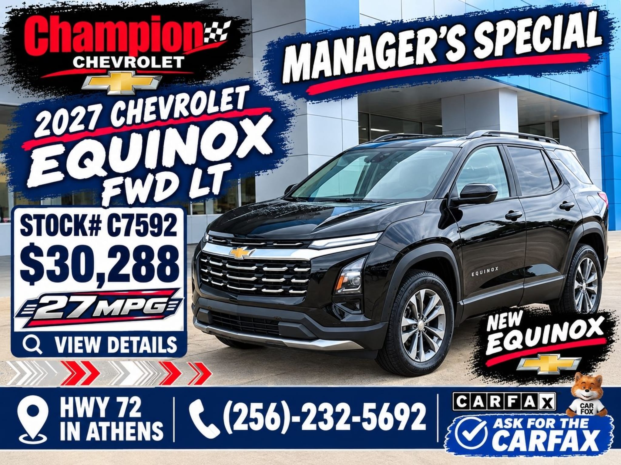 2027 Chevrolet Equinox LT