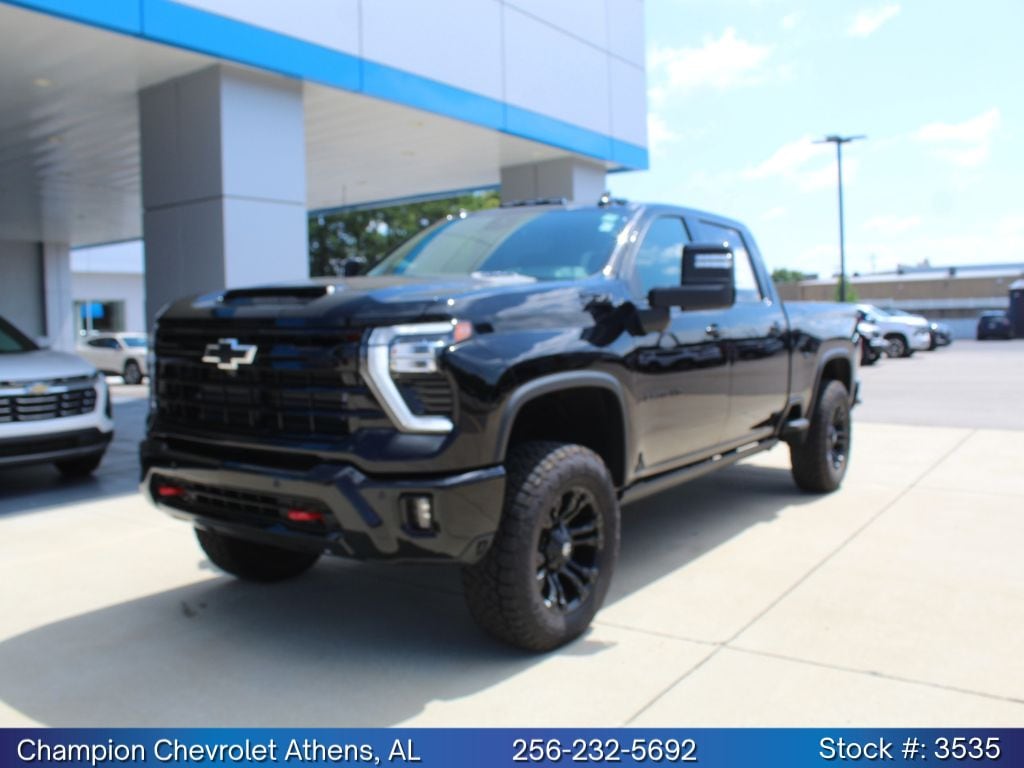 2025 Chevrolet Silverado 2500 HD