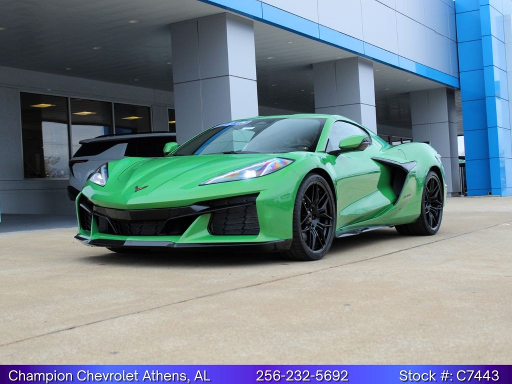 2026 Chevrolet Corvette